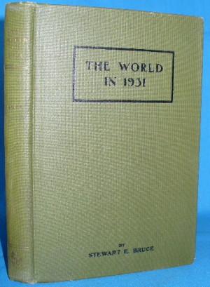 The World in 1931