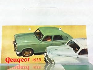 Bild des Verkufers fr Peugeot 1959. zum Verkauf von Antiquariat Ehbrecht - Preis inkl. MwSt.