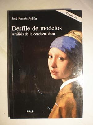 Desfile de modelos. Análisis de la conducta ética