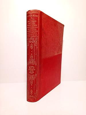 Image du vendeur pour OEUVRE POETIQUE: Odes et Ballades; Les Orientales; Les Feuilles d'Automne; Les Chants du Crpuscule; Les Voix Intrieures; Les Rayons et les Ombres; Les Contemplations; Les Chansons des Rues et des Bois / [Ilustrado con xilografas de: Devria; Riou; Henri Pille; Louis Boulanger; Thodore Frre; Adrien Marie; L. Mouchot; Vogel; Tofani; G. Rochegrosse; Gerard Sguin; Emile Bayard; E. Ronjat; Albert Maignan; E. Ronjat; Victor Hugo] mis en vente par Librera Miguel Miranda