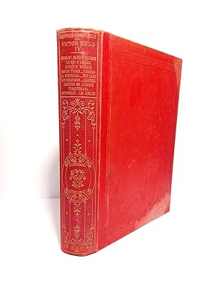 Imagen del vendedor de DRAME: 2. Hernani; 3. Marion de Lorme; 4. Le Roi s'Amuse; 5. Lucrce Borgia; 6. Marie Tudor; 7. Angelo Tyran de Pardoue; 8. La Esmeralda; 9. Ruy Blas; 10. Les Burgraves; Cromwell; Thatre en Libert: La Grand'mre, L'Epe, Mangeront-ils ?, Sur la Lisire d'un Nois, Les Gueux, Etre Aim, La Fort Mouille; 11. Torquemada; Amy Robsart; Les Jumeaux a la venta por Librera Miguel Miranda