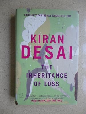 Imagen del vendedor de The Inheritance of Loss : A Novel a la venta por Weysprings Books, IOBA, PBFA