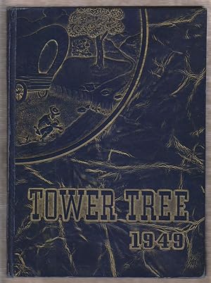 Tower Tree 1949 (High School Yearbook, Greensburg, Indiana)