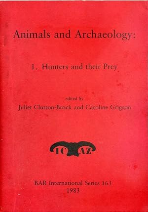 Immagine del venditore per Animals and Archaeology (4 Vols) venduto da George Longden