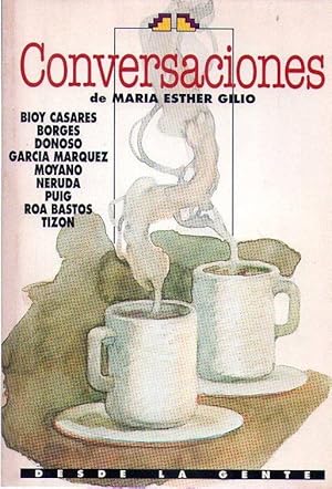 Imagen del vendedor de CONVERSACIONES DE MARIA ESTHER GILIO a la venta por Buenos Aires Libros