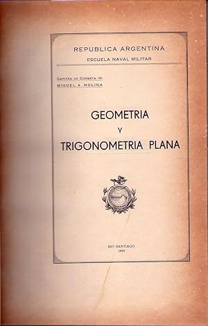 GEOMETRIA Y TRIGONOMETRIA PLANA