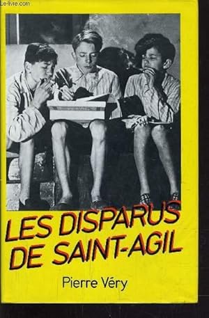 Seller image for LES DISPARUS DE SAINT-AGIL. for sale by Le-Livre