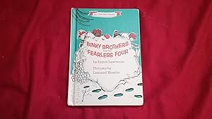 Seller image for BINKY BROTHERS AND THE FEARLESS FOUR for sale by Betty Mittendorf /Tiffany Power BKSLINEN