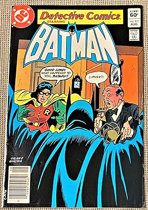 Immagine del venditore per Detective Comics, Vol. 46, No. 517, August 1982 venduto da My Book Heaven