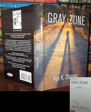Seller image for GRAY ZONE Signed 1st for sale by Rare Book Cellar
