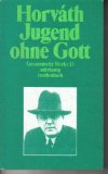 Seller image for Jugend ohne Gott. Horvth, dn von: Gesammelte Werke ; Bd. 13 Suhrkamp-Taschenbuch ; 1063 for sale by Antiquariat  Udo Schwrer