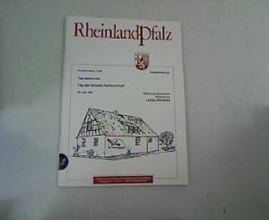 Bild des Verkufers fr Rheinland-Pfalz. Tagesband zum Tag der Umwelt-Partnerschaft. zum Verkauf von Antiquariat Bookfarm