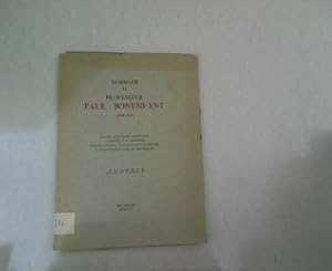 Imagen del vendedor de Hommage au Professeur Paul Bonefant. 1899-1965. tudes D Histoire Mdivale Ddies  Sa Mmoire Par Les Aciens leves De Son Sminaire  L Universit Libre de Bruxelles. a la venta por Antiquariat Bookfarm