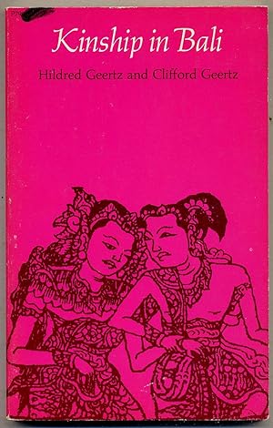 Seller image for Kinship in Bali for sale by Between the Covers-Rare Books, Inc. ABAA