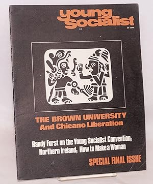 Seller image for Young Socialist: vol. 13, no. 1, January 1970, The Brown University and Chicano liberation for sale by Bolerium Books Inc.