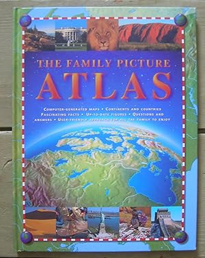 Imagen del vendedor de The Family Picture Atlas. a la venta por Monkey House Books