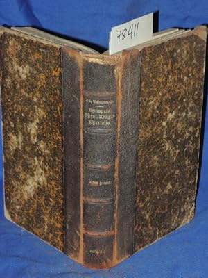 Seller image for SYNOPSIS THEOLOGIAE DOGMATICAE Ad Usum Seminariorum for sale by Princeton Antiques Bookshop