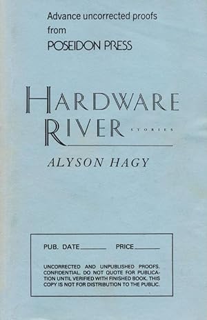 Seller image for Hardware River for sale by Good Books In The Woods