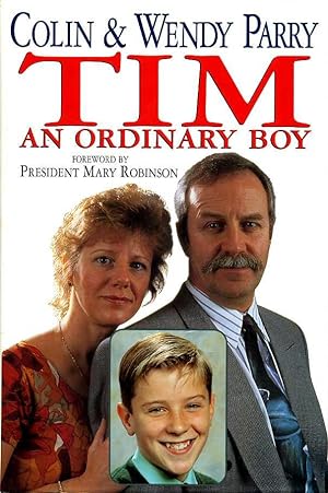 Tim : An Ordinary Boy (Signed by both Authors)