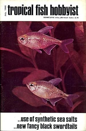 Tropical Fish Hobbyist - July 1968