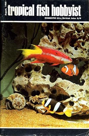 Tropical Fish Hobbyist - August 1968