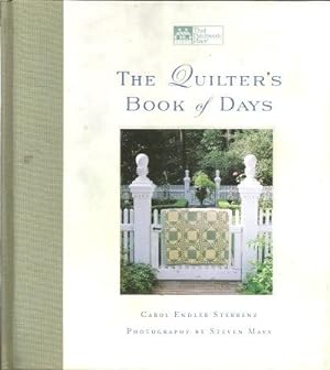 Seller image for THE QUILTER'S BOOK OF DAYS for sale by Grandmahawk's Eyrie
