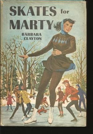 Seller image for SKATES FOR MARTY for sale by Grandmahawk's Eyrie