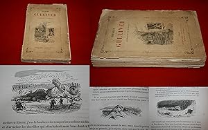 Voyages de Gulliver. Par Jonathan SWIFT. Illustrations par GRANDVILLE.