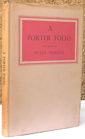 Seller image for A Porter Folio: new poems for sale by The Glass Key