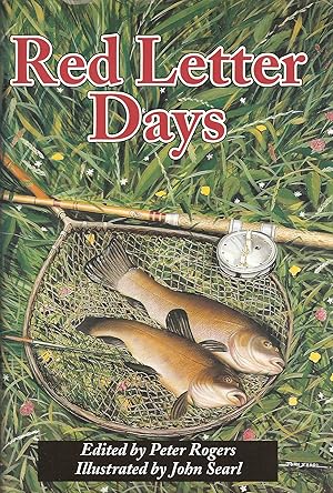 Seller image for RED LETTER DAYS. Compiled and edited by Peter Rogers. Illustrated by John Searl. for sale by Coch-y-Bonddu Books Ltd