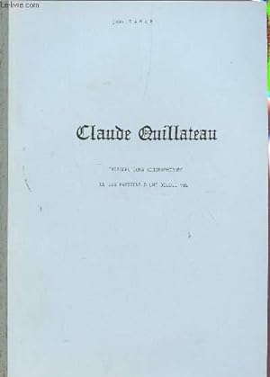 Seller image for CLAUDE QUILLATEAU - INDISCRETIONS BIOGRAPHIQUES OU LES PASSIONS D'UNE DOUBLE VIE. for sale by Le-Livre