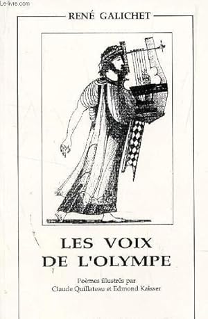 Imagen del vendedor de LES VOIX DE L'OLYMPE. a la venta por Le-Livre