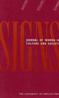 Bild des Verkufers fr Signs: Journal of Women in Culture and Society Volume 19, Number 1 (Autumn 1993) zum Verkauf von Bookfeathers, LLC