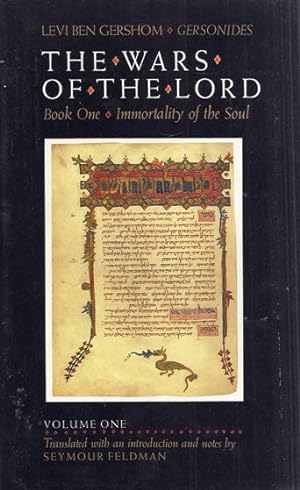 Imagen del vendedor de THE WARS OF THE LORD VOLUME ONE [OF THREE] a la venta por Dan Wyman Books, LLC