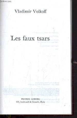 Image du vendeur pour LES FAUX TSARS. mis en vente par Le-Livre
