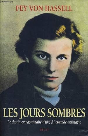 Bild des Verkufers fr LES JOURS SOMBRES. zum Verkauf von Le-Livre