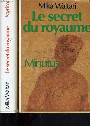 Image du vendeur pour LE SECRET DU ROYAUME - TOME 1 : MINUTUS - TOME 2 : MYRINA. mis en vente par Le-Livre