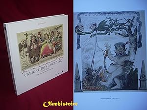 Image du vendeur pour Face  la Rvolution et l'Empire : CARICATURES ANGLAISES ( 1789-1815 ) mis en vente par Okmhistoire