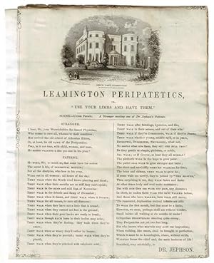 Leamington peripatetics, or, "Use your limbs and have them"