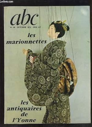 Bild des Verkufers fr ABC Dcor N96 : Les Marionnettes - Les Antiquaires de l'Yonne. zum Verkauf von Le-Livre