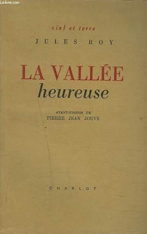Image du vendeur pour LA VALLEE HEUREUSE mis en vente par Le-Livre