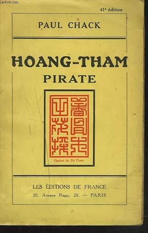 Seller image for HOANG-THAM. PIRATE for sale by Le-Livre