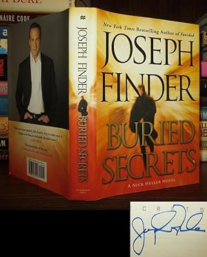 Seller image for BURIED SECRETS Signed 1st for sale by Rare Book Cellar