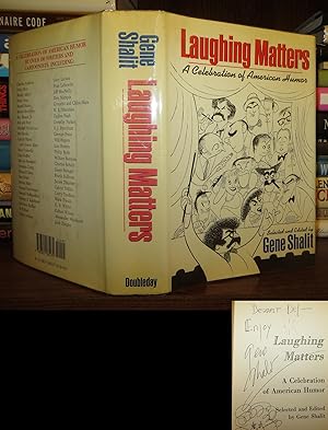 Image du vendeur pour LAUGHING MATTERS A Celebration of American Humor mis en vente par Rare Book Cellar