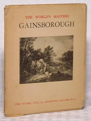 Imagen del vendedor de Thomas Gainsborough, 1727 - 1787 (The World's Masters) a la venta por you little dickens