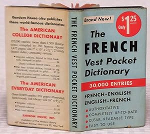 Seller image for The French Vest Pocket Dictionary French - English, English - French for sale by you little dickens