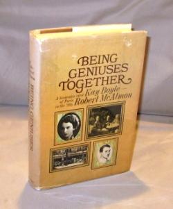 Seller image for Being Geniuses Together : A Binocluar View of Paris in the '20s. for sale by Gregor Rare Books