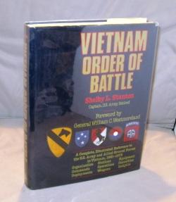 Immagine del venditore per Vietnam Order of Battle. A Complete Illustrated Reference to U.S. Army Combat and Support Forces in Vietnam 1961-1973. venduto da Gregor Rare Books