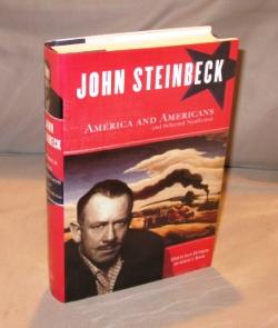 Bild des Verkufers fr John Steinbeck: America and Americans and Selected Nonfiction. zum Verkauf von Gregor Rare Books