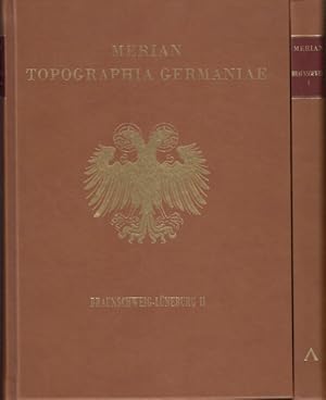 Bild des Verkufers fr Topographia Germaniae. Braunschweig - Lneburg. Reprint der Ausgabe von 1654. zum Verkauf von Antiquariat an der Nikolaikirche